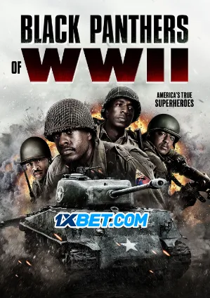 Black Panthers of WWII (2025) Unofficial Hindi Dubbed