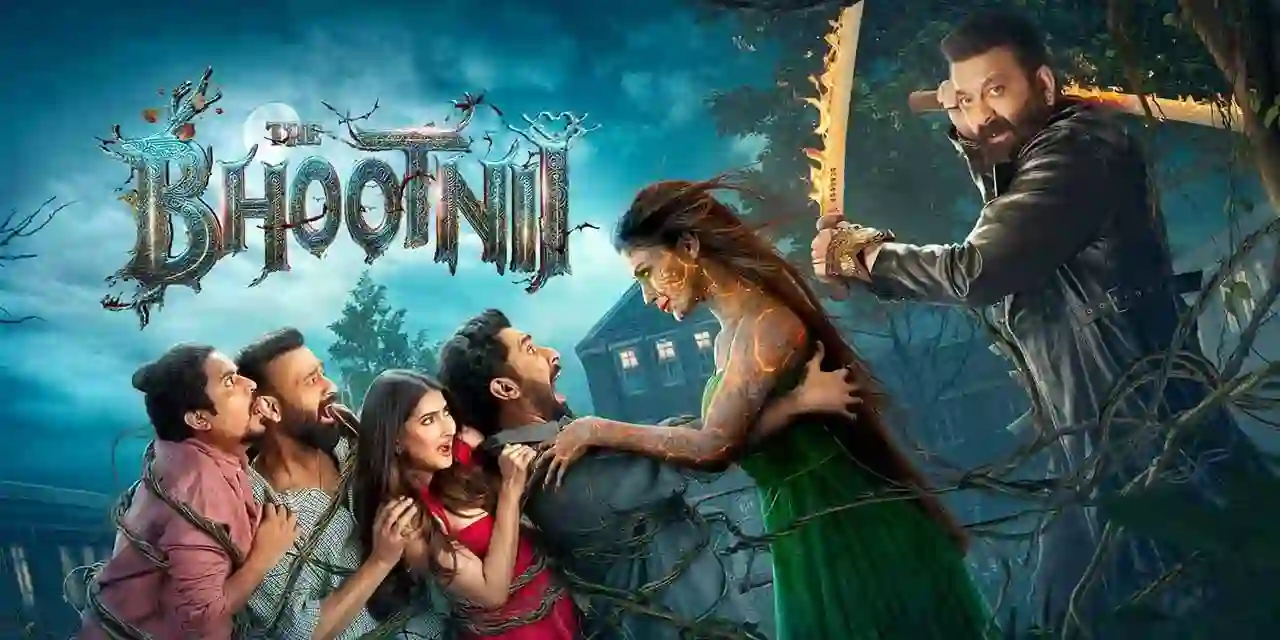 The Bhootnii (2025) Hindi PreHD