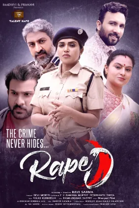 RapeD (2024) Unofficial Hindi Dubbed
