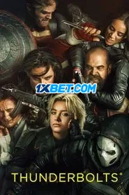 Thunderbolts (2025) Hindi Dubbed CAMRip