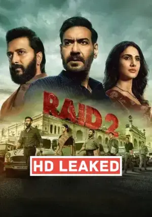 Raid 2 (2025) Hindi HD [Leaked]