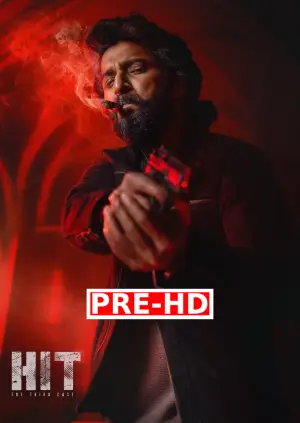 HIT: The Third Case (2025) Hindi PRE-HD