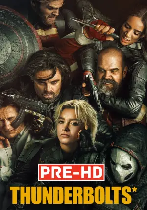 Thunderbolts (2025) Hindi Dubbed PREHD