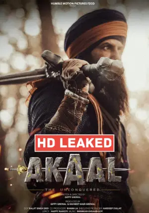 Akaal: The Unconquered (2025) Hindi HD [Leaked] Poster