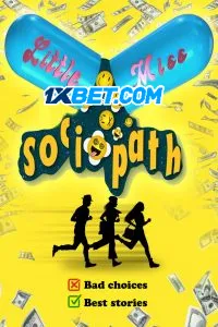 Little Miss Sociopath (2025) Unofficial Hindi Dubbed