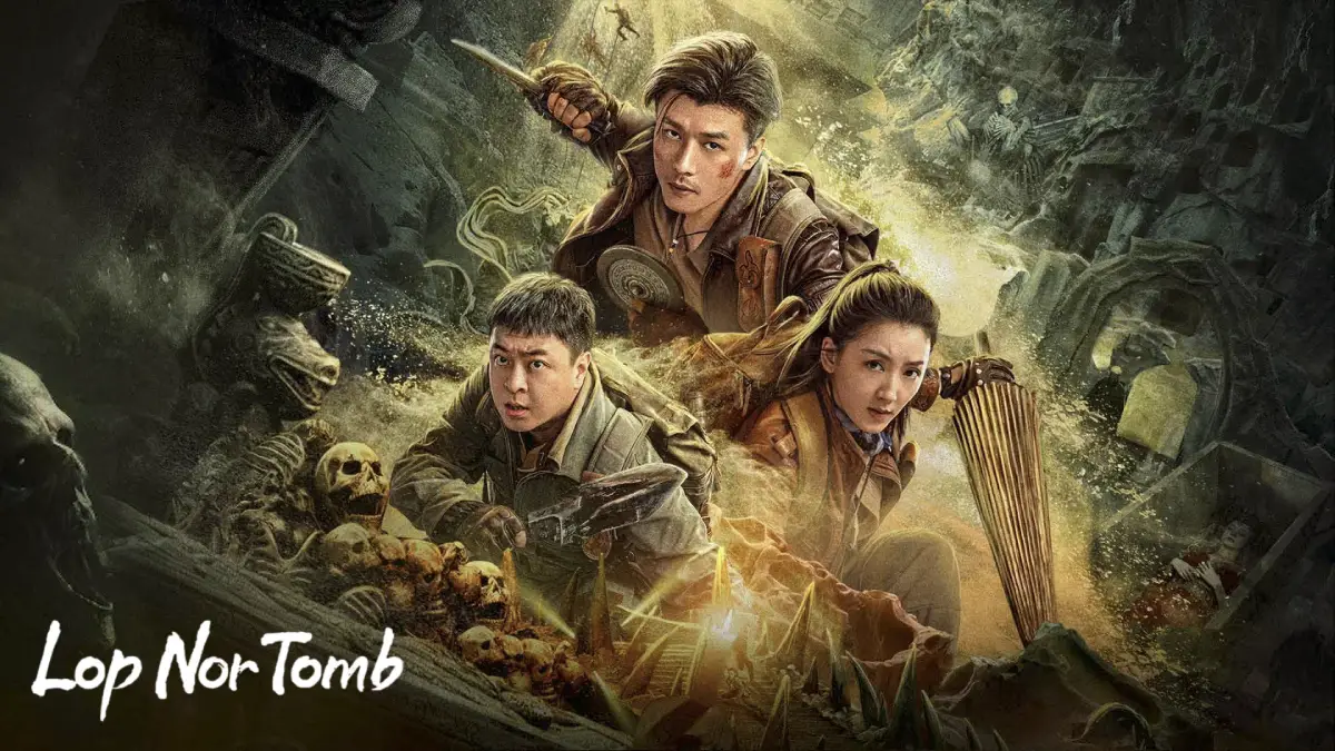 Lop Nor Tomb (2023) Hindi Dubbed