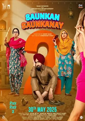 Saunkan Saunkanay 2 (2025) Punjabi CAMRip V2