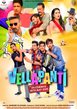 Vellapanti (2025) Hindi CAMRip
