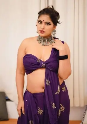 Anjali Gaud Purple Lehenga (2025) Hindi Uncut Short Film