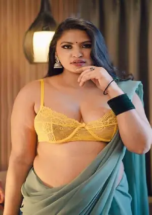 Anjali Gaud Horny Green Saree (2025) Hindi Uncut Short Film