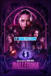 From the World of John Wick: Ballerina (2025) Hindi Dubbed Clean