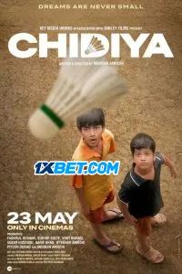 Chidiya (2025) Hindi CAMRip
